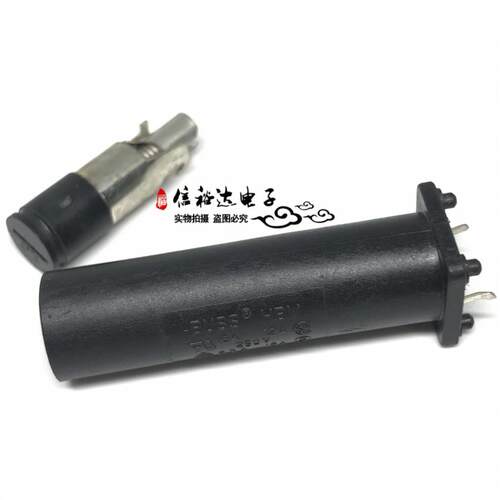 BUSSMANN美国 HBV-M BUSS熔断器5x20mm保险丝底座10A 16A