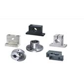 光轴导向轴支座光轴轴承座圆形法兰方形法兰型对边法兰型轴支座SK