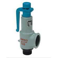 正品罗浮蒸汽安全阀A28H铸铁铸钢全启式安全阀丝扣高温泄压阀DN32