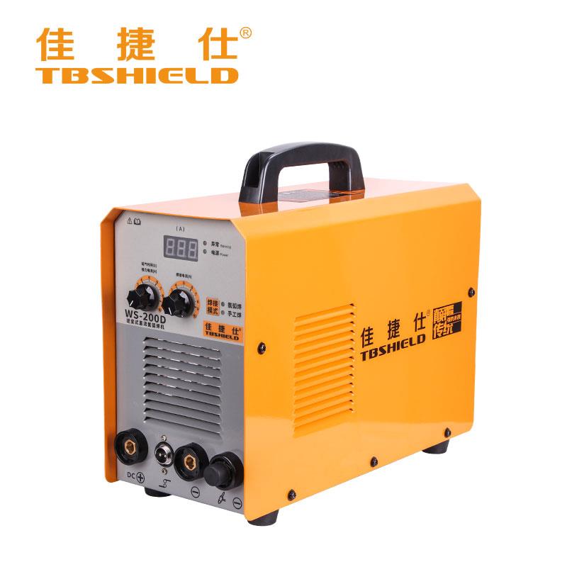 佳捷仕WS-200 250逆变不锈钢氩弧焊机220V家用小型两用工业级冷焊