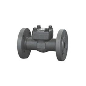 锻钢法兰止回阀 蒸汽 水 油品高温高压止回阀600LB 800LB 900LB