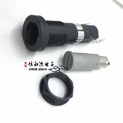 LITTELFUSE美国力特进口保险丝底座6x32mm 20AMP 10A 开孔12mm