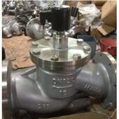 不锈钢走水电磁阀耐腐蚀液体气体电磁阀ZBSF蒸汽电磁阀DN251寸