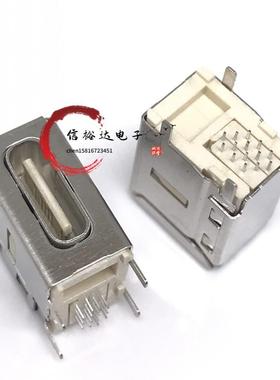 SINGATRON USB3.1母座Type-C 24P高清快充接口 2UB3C18-001111F