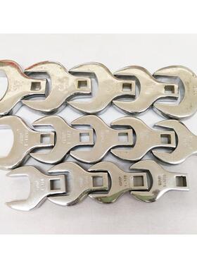 国产老货扭力扳手英制开口头14X18拧螺丝螺帽插口头工具 可线切割