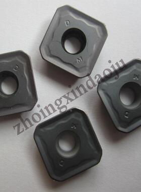 株洲45度四方形数控铣刀片SEET12T3-DM YBG202 302 YBC301不锈钢