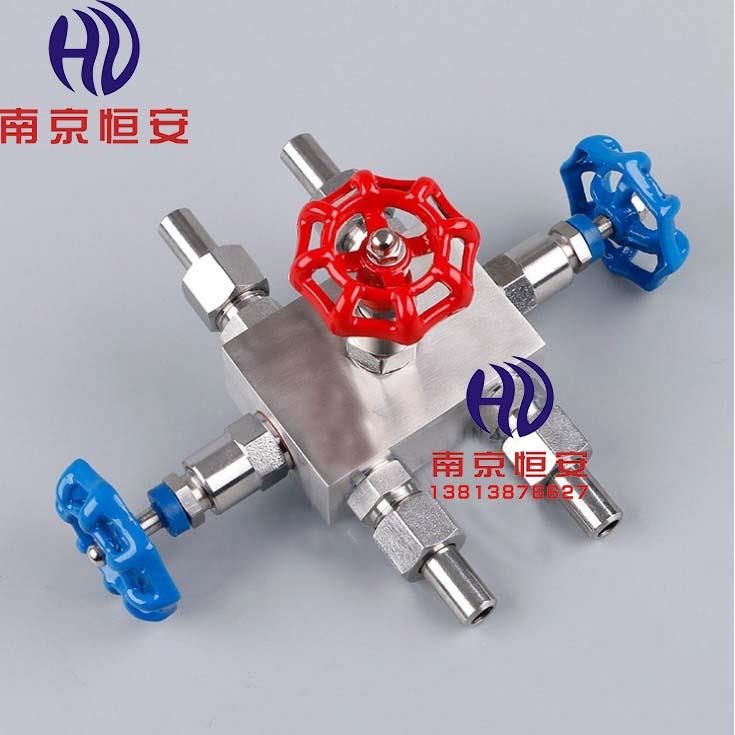 QFF3-160P 304不锈钢三阀组 不锈钢一体化三阀组SF-2B