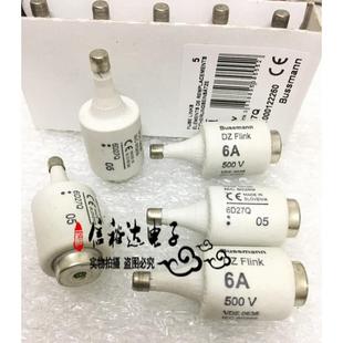 6D27Q Bussmann原装 船保险管500V 6D27 E27陶瓷熔断器DII螺旋式