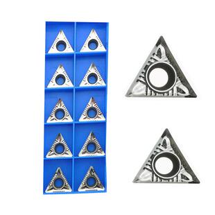 数控车刀片三角形铝用TCGT16T302 16T304 16T308-AK H01外圆内孔