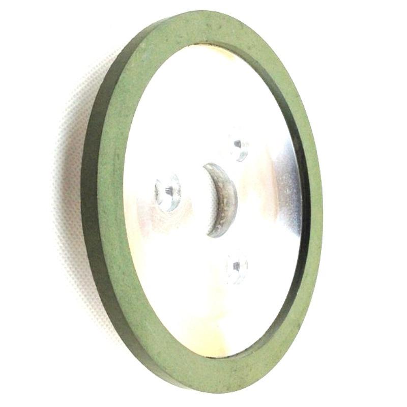 磨利特金刚石碟形三小孔直角砂轮D125*d25mm*7.5合金钨钢宝石玻璃