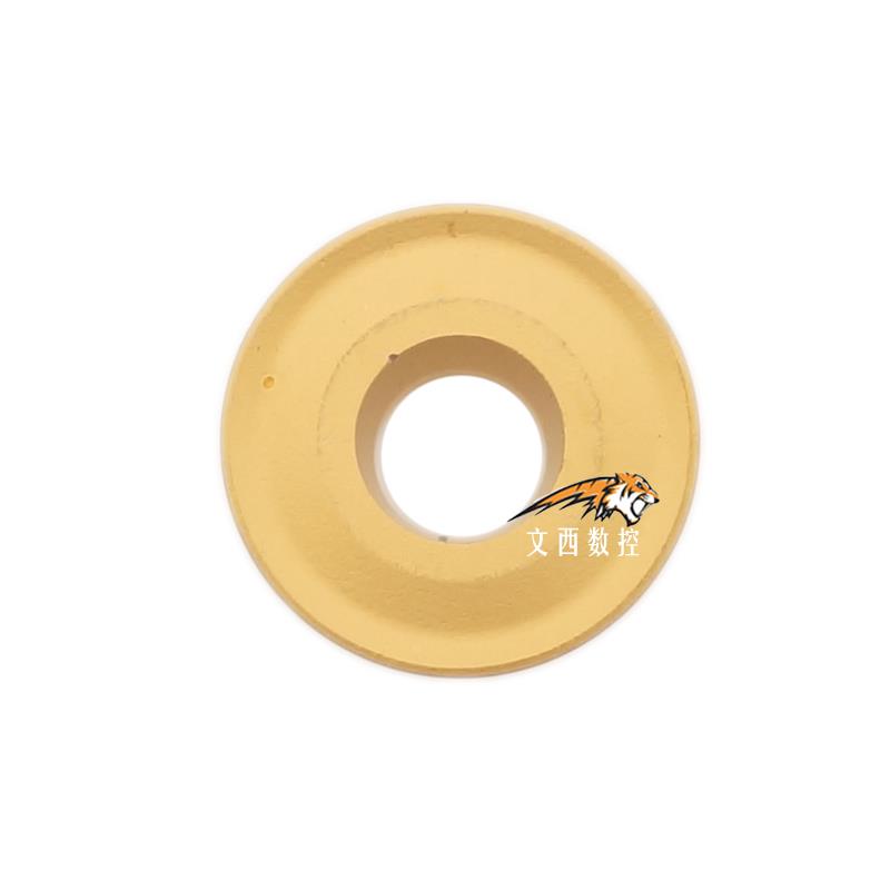 株洲数控车刀片 RCMX1003MO YBC251 钢件特价