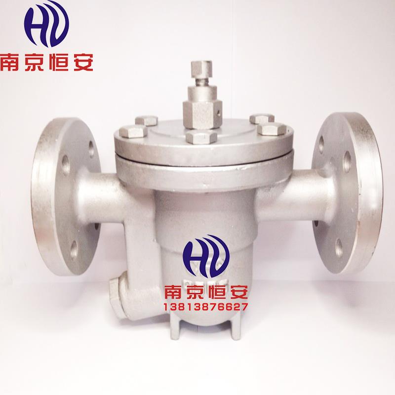 CS41W-16P不锈钢自由浮球式蒸汽疏水阀卫生级疏水阀DN25 DN32 40