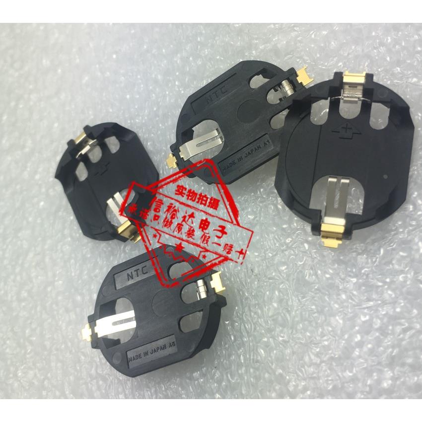 BH2032 日本进口纽扣电池座CR2025 CR2032 BR2032电池座子20mm