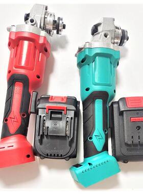 21V48V68V88V98V128V无刷电动冲击切割机磨光砂轮角磨机头裸机