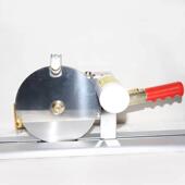 海绵地毯布料断布机全套全自动直线轨道切布机裁剪机裁布刀电剪