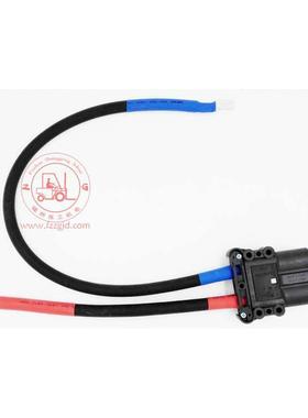 0009700940充电缆线总成322 335E16CE20P充电接头车身端叉车配件