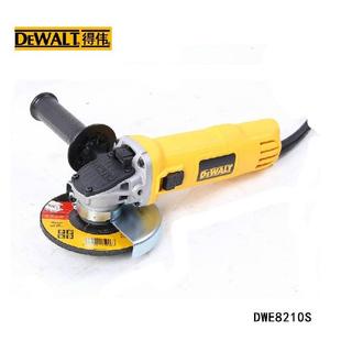 得伟角磨机DWE8210S角向磨光机迷你打磨机抛光机大功率电动工具