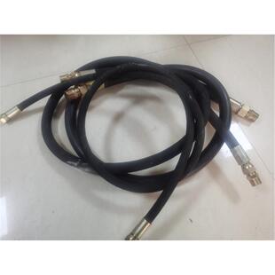 6分 耐高压高温4分 1寸螺杆机气管 高压软管 空压机储气罐连接管