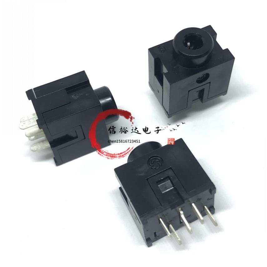 HOSIDEN星电 3.5MM音频耳孔端口连接器 HSJ1406-01-050