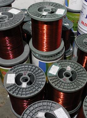 高温漆包Q 线ZY-2/180聚酯亚胺漆包线 180度高温线0.15至2.50mm