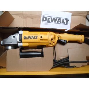 得伟角磨机 D28491 磨光机 180mm  2000W DEWALT电动工具打磨机