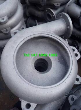 22KW泥浆泵泵壳3PNL泥浆泵泵壳泵体泵底田螺壳泥浆泵配打桩机配件