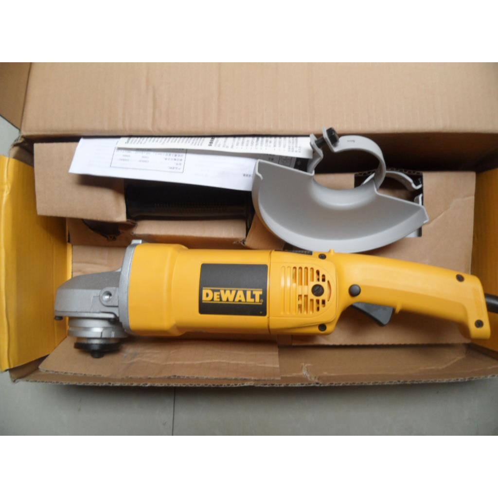 得伟角磨机 DW840 角向磨光机 150mm/180mm 1800W 两用电动工具
