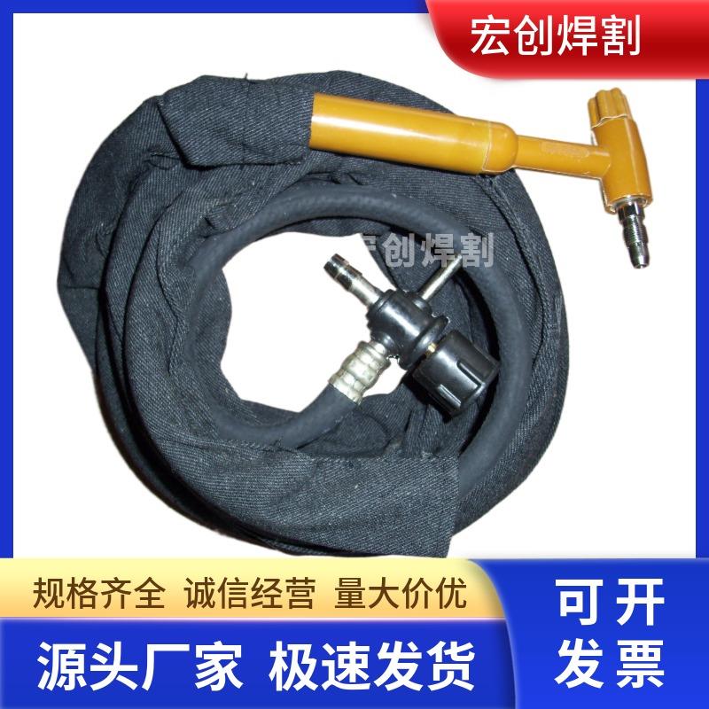 土枪300-1氩弧焊枪十字接口简易氩弧焊把线土枪把150-1划氩弧焊枪