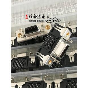 MOLEX莫仕 SCSI14P插座14芯MDR CN接口伺服器母座头14针MXJ52683