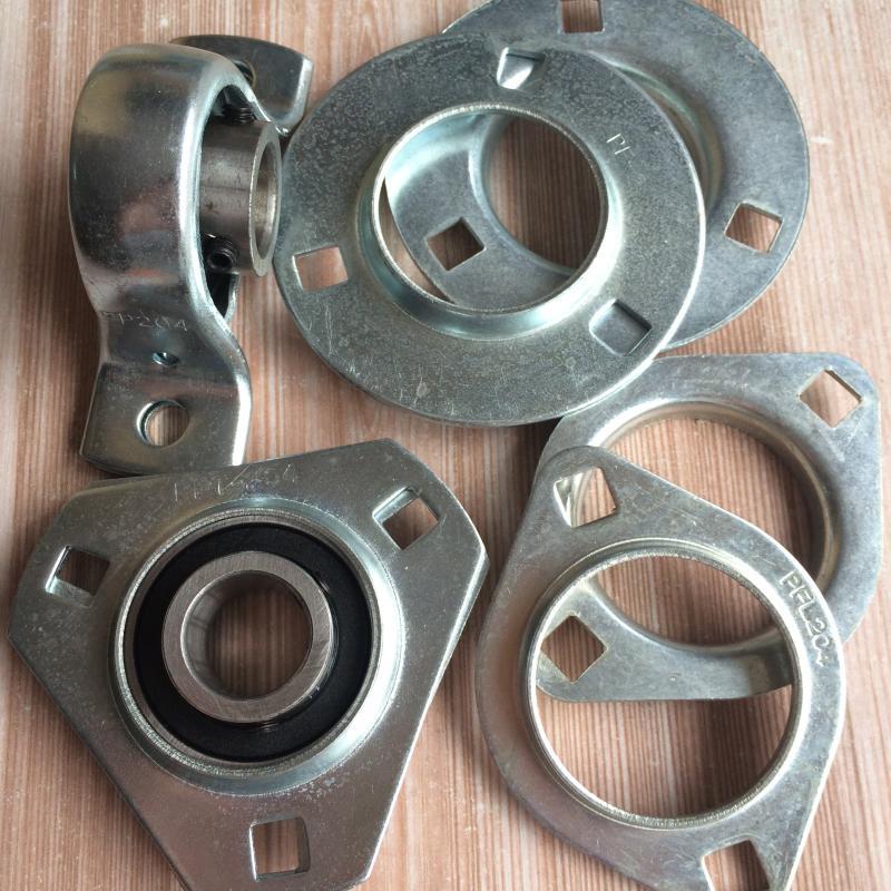 冲压三角形轴承座SBPFT203 PFT204 PFT205 PFT206 PFT207 PFT208