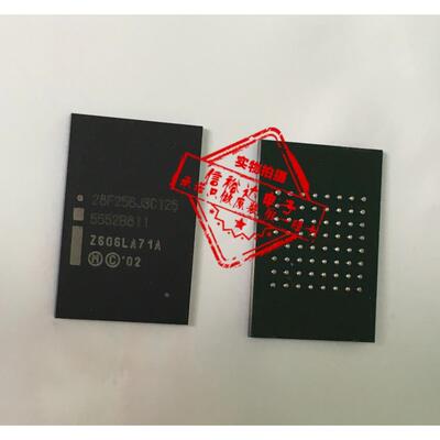 RC28F256J3C125 28F256J3C125 INTEL BGA全新原装