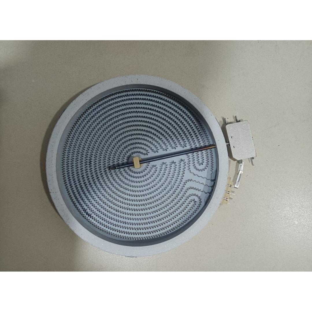 电陶炉带杆控温发热盘EGO20 23 25 18 16.5 13CM发热盘双单环炉芯