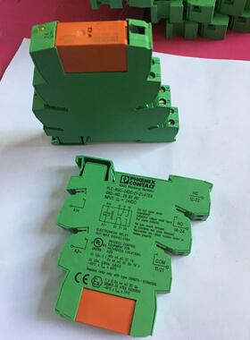 2980461 PLC-RSC-24DC/21-21ATEX 2906213 PHOENIX CONTACT继电器