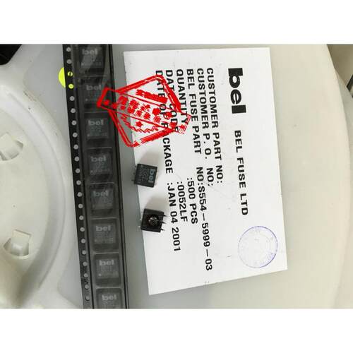 BEL原装进口 S554-5999-03 1MHz-250MHz RF射频变压器1：2CT宽带