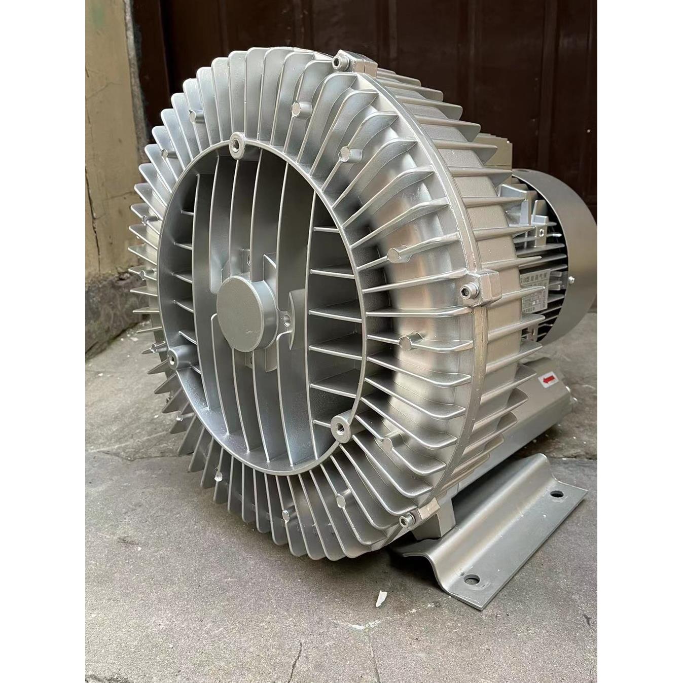 洲洲HG1家用漩涡气泵工业鼓风机 强风高压电动大功率风机电动增氧