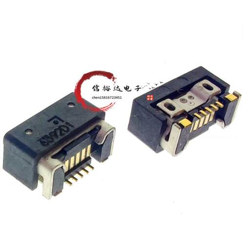 TE/AMP原装 2173157-3 Micro USB2.0 Type-B母座接口连接器