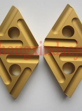31303CZ粗车黄色涂层外圆机夹车刀片31303C CN25 CN35三角形开槽
