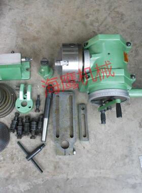 烟台立卧两用分度头F11-80/100/125/160铣床快速手摇万能分度头