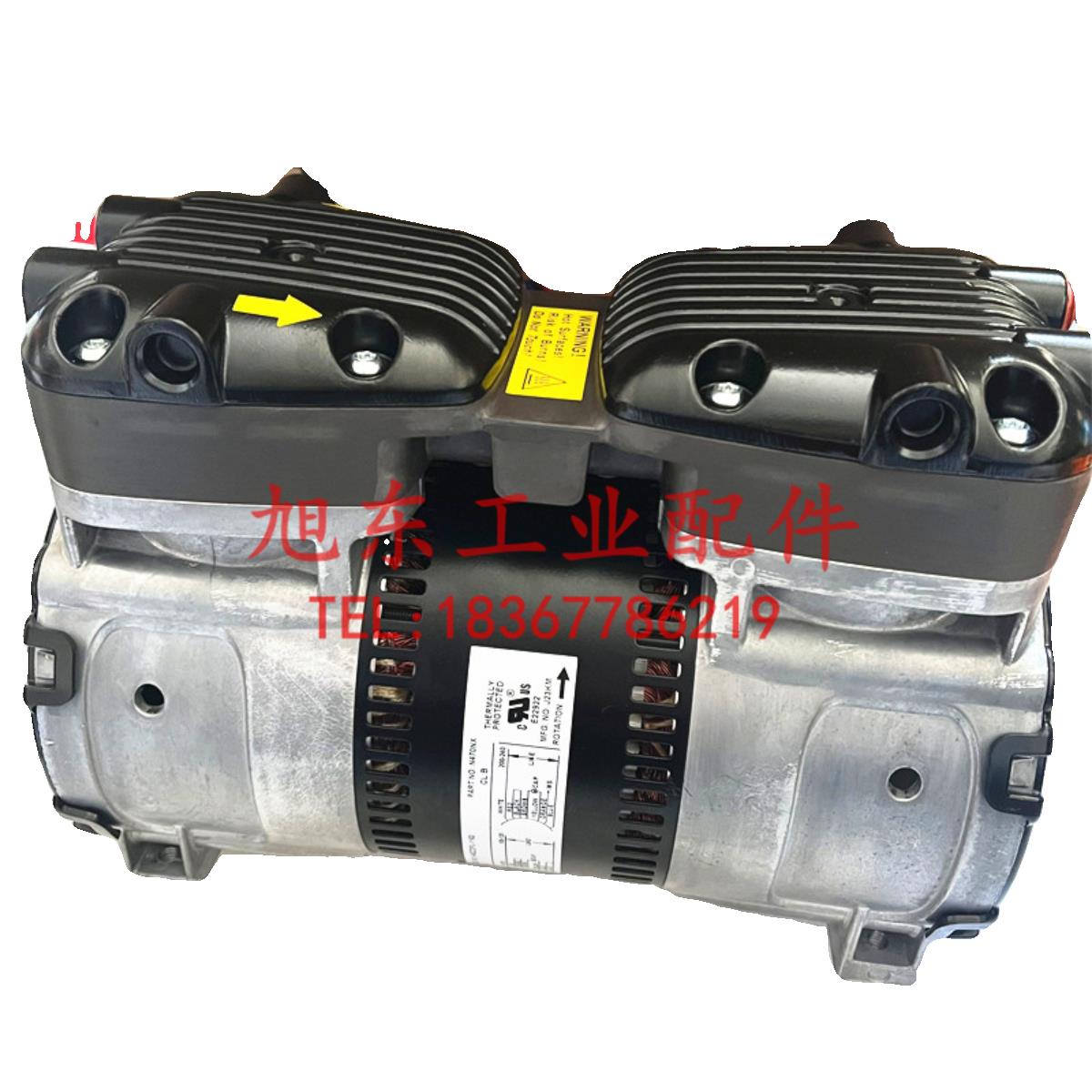 原装美国GAST嘉仕达无油活塞气泵真空泵空压机87R642-403R-N470X