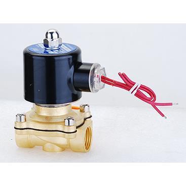 四分黄铜水阀 AC220V DC24V DC12V 4分 电磁阀 厂家直销 质量保证