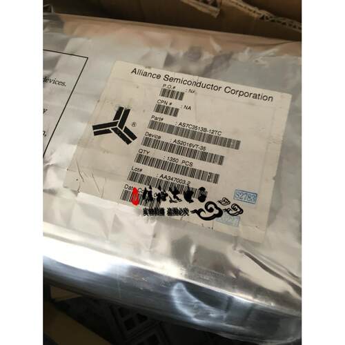 AS7C3513B-12TC ALLIANC TSOP44 贴片内存闪存全新原装