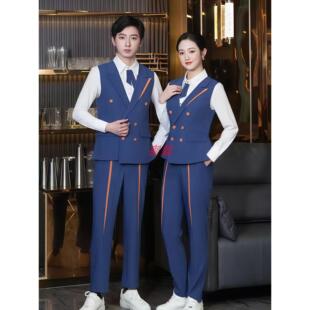 夜店派对KTV少爷公主工装酒店dj包厢服务员娱乐spa会所男女工作服