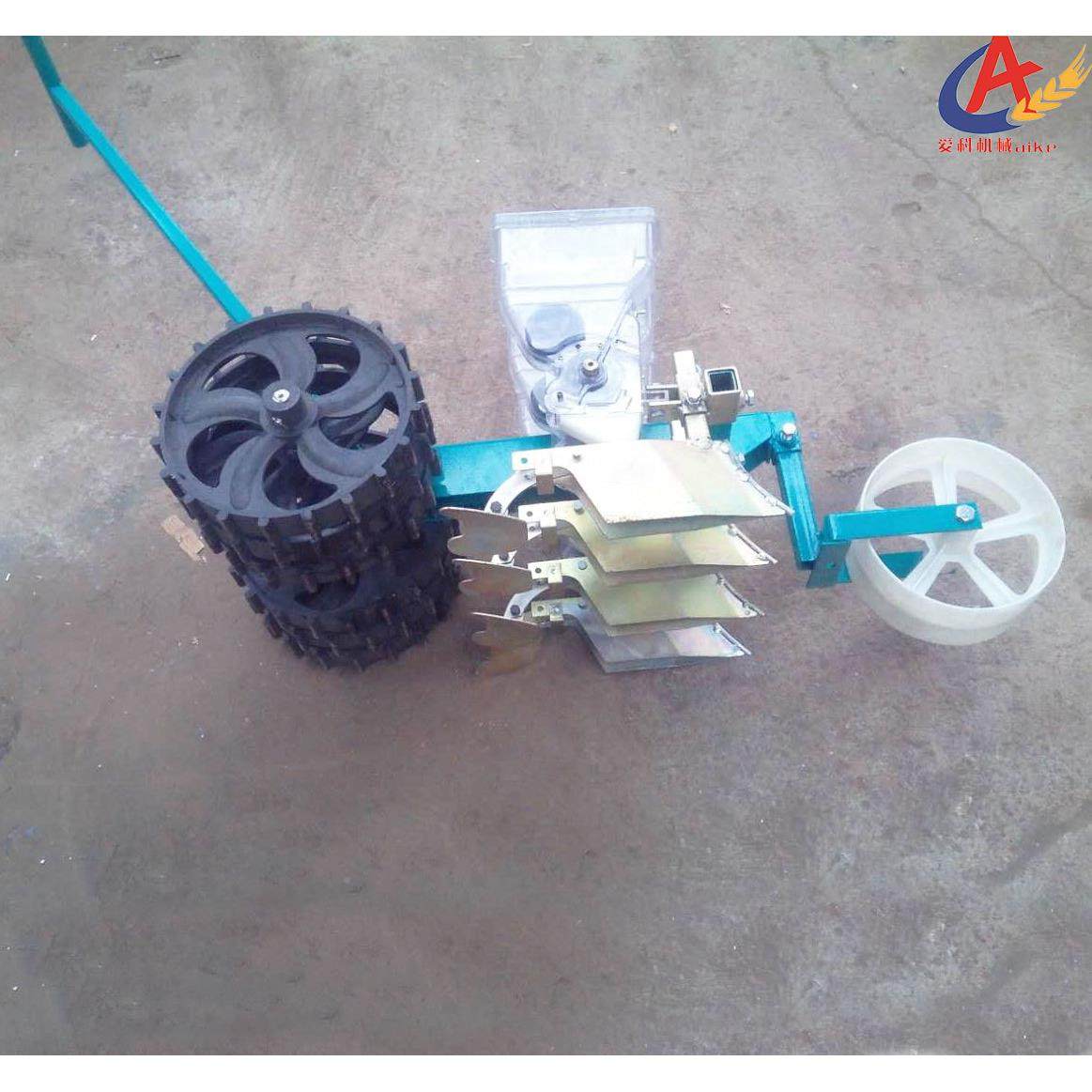 推手播种机 手扶种韭菜菜 白菜播人力谷子种机 凌源市谷子蔬施肥