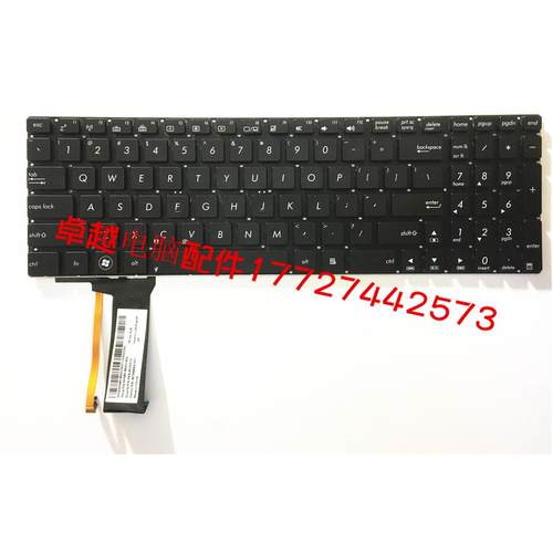 华硕 ASUS N56V N56VV N56VM N56JN N56J 键盘  拆机键盘