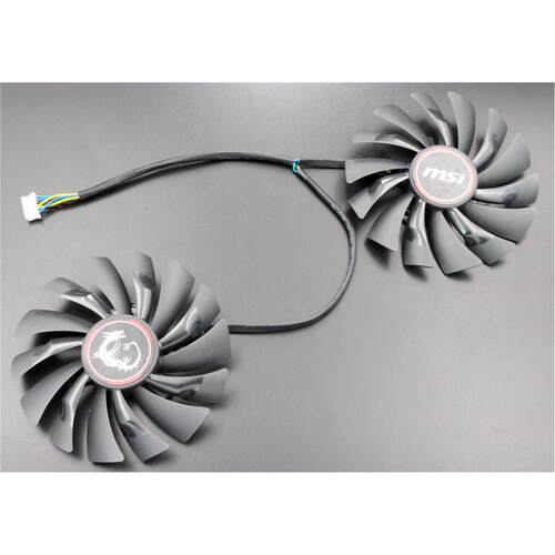 MSI/微星 GTX980/GTX980Ti GAMING显卡散热器风扇（6Pin接口）