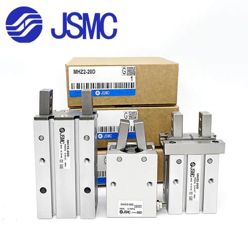 JSMC原装气动手指气缸MHY2-16D10/20/25/32/40/MHZ2/MHC2夹具抓爪