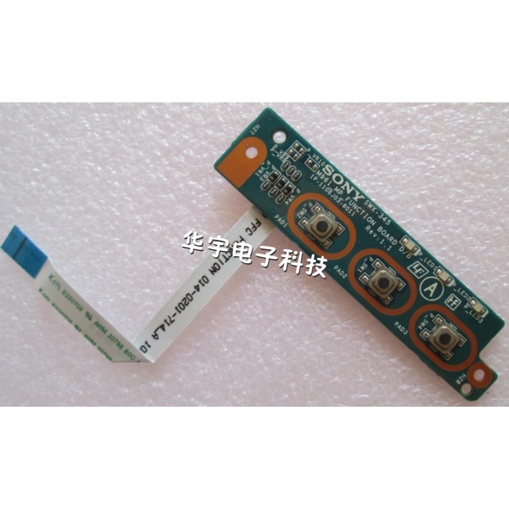 SONY PCG-61212T VPCEA 16EC 开关板 开机板 快捷键板 带线原装