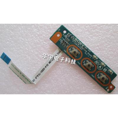 SONY PCG-61212T VPCEA 16EC 开关板 开机板 快捷键板 带线原装