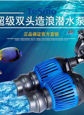 德中造浪泵造流泵冲浪泵淡海水适用德中ZL106双头造浪潜水泵