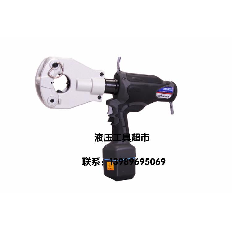 精品原装日本IZUMI充电液压钳REC6750新品电缆免换模电动压接钳1